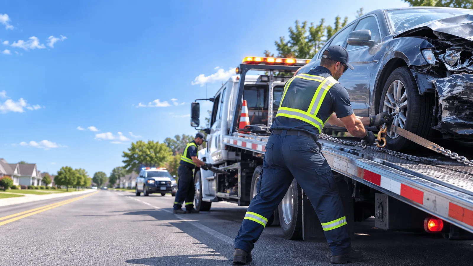 Accident Towing Service in Salem, IL near me